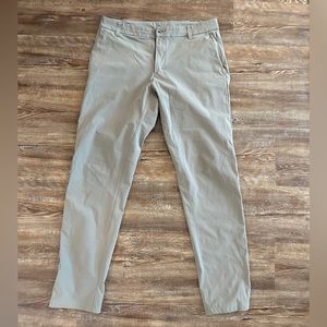 Lululemon ABC pants (33x32)